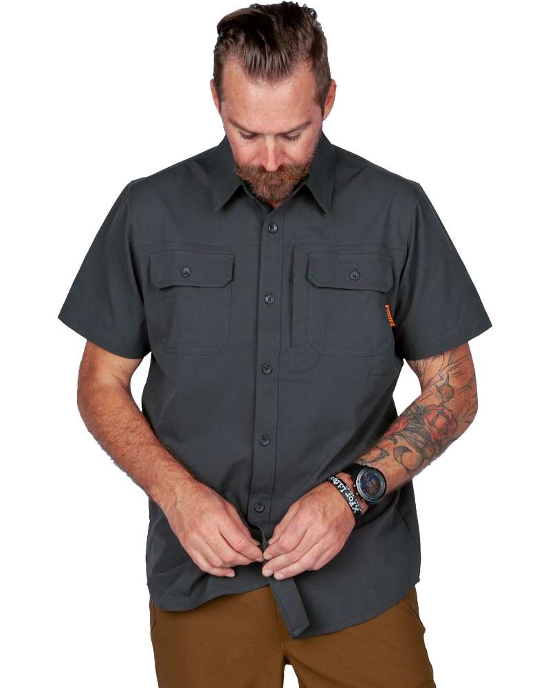 Off The Grid Surplus Thunderbolt 2.0 S/S Shirt — product on model