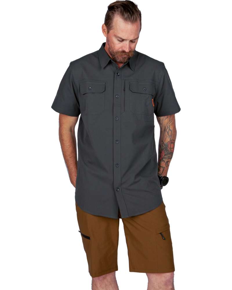 Off The Grid Surplus Thunderbolt 2.0 S/S Shirt — flat-lay composition