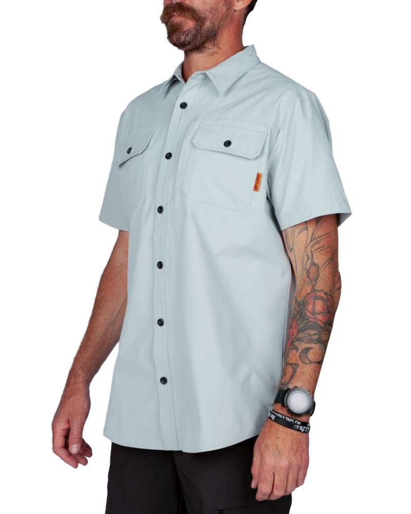 Off The Grid Surplus Thunderbolt 2.0 S/S Shirt — back view