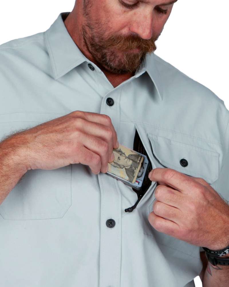 Off The Grid Surplus Thunderbolt 2.0 S/S Shirt — in-use photo