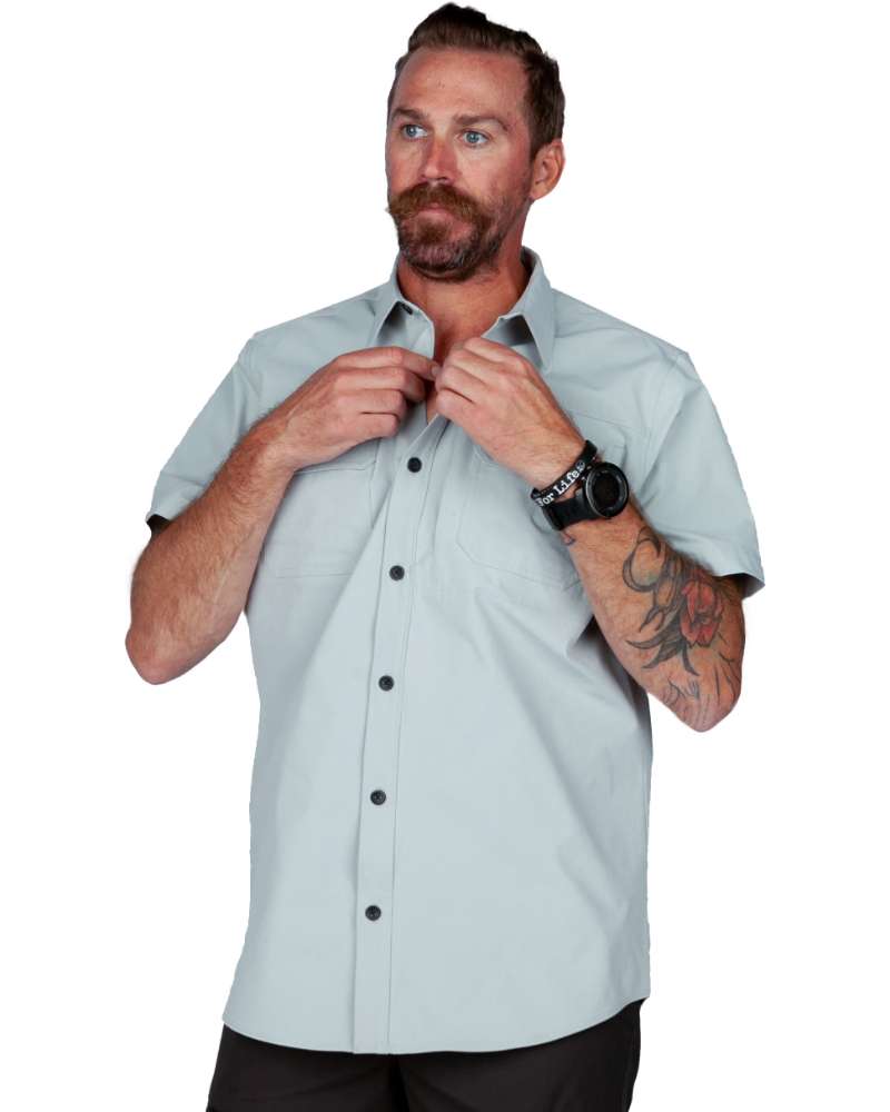 Off The Grid Surplus Thunderbolt 2.0 S/S Shirt — color detail
