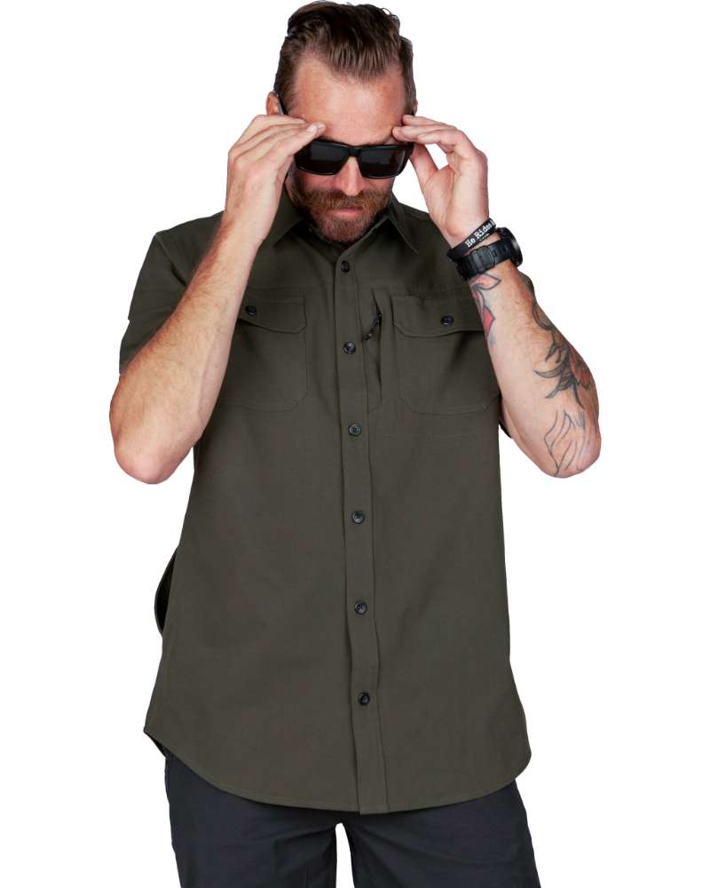 Off The Grid Surplus Thunderbolt 2.0 S/S Shirt — alternative angle