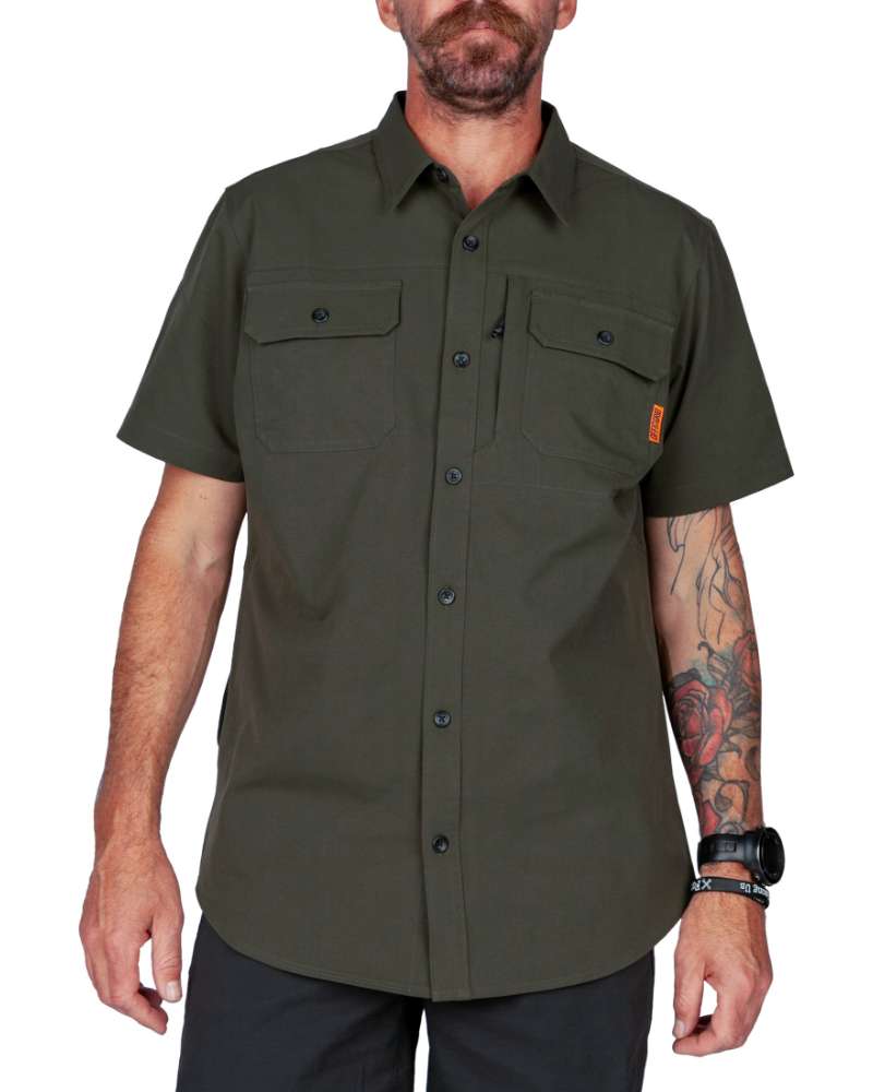 Off The Grid Surplus Thunderbolt 2.0 S/S Shirt — side view