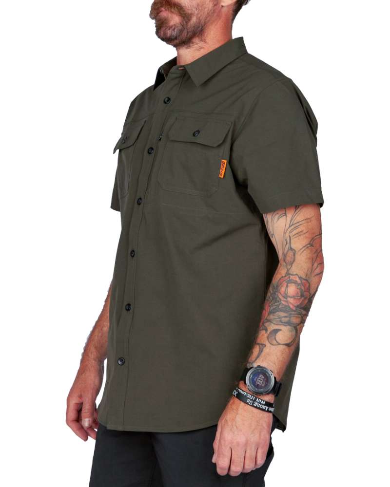 Off The Grid Surplus Thunderbolt 2.0 S/S Shirt — in-use photo