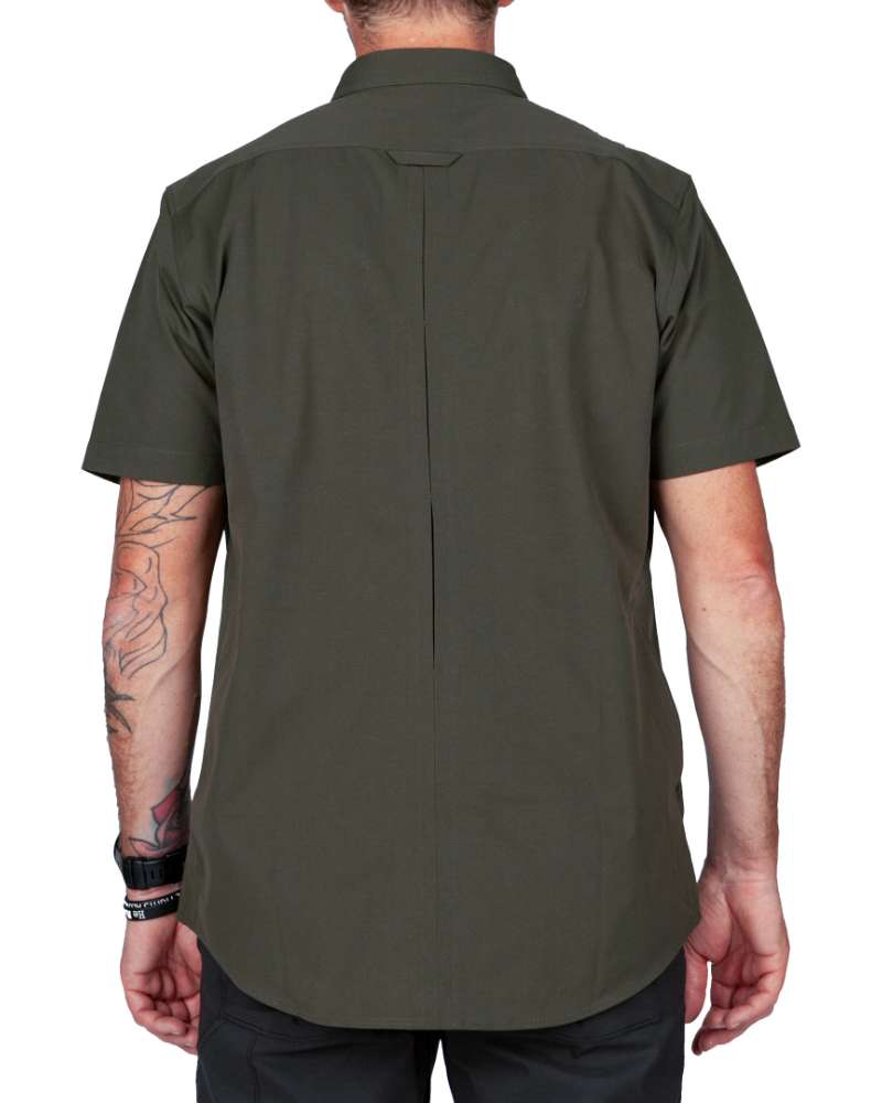 Off The Grid Surplus Thunderbolt 2.0 S/S Shirt — size reference