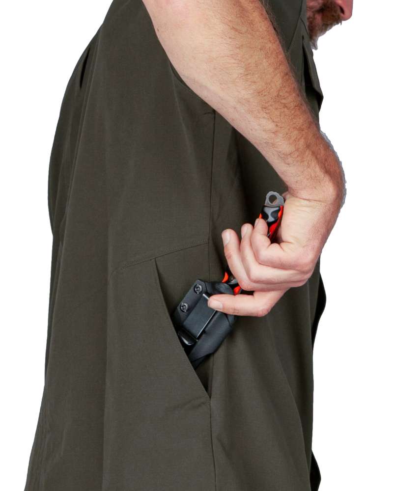 Off The Grid Surplus Thunderbolt 2.0 S/S Shirt — color detail