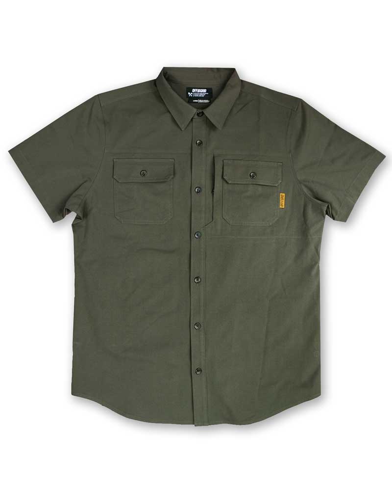 Off The Grid Surplus Thunderbolt 2.0 S/S Shirt — lifestyle context