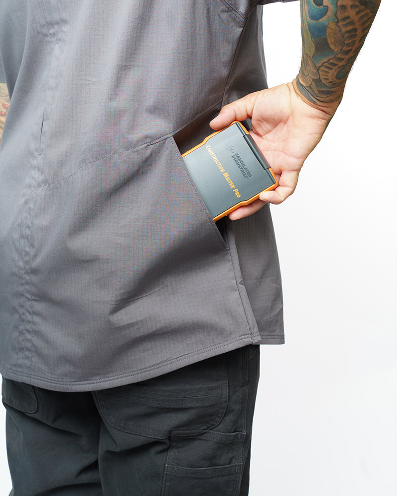 Off The Grid Surplus Thunderbolt SS Shirt - Castlerock — color detail