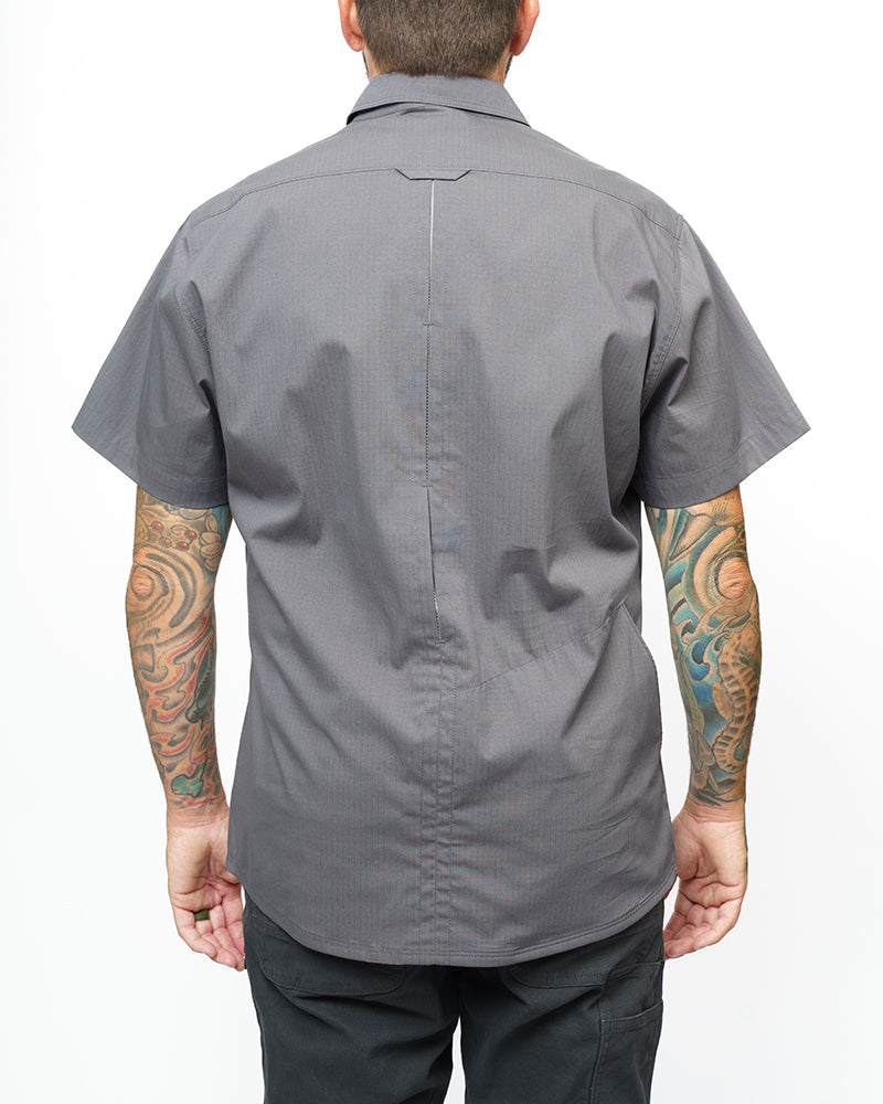Off The Grid Surplus Thunderbolt SS Shirt - Castlerock — back view
