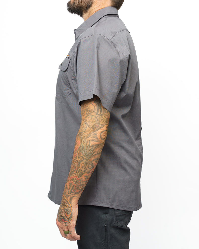 Off The Grid Surplus Thunderbolt SS Shirt - Castlerock — alternative angle