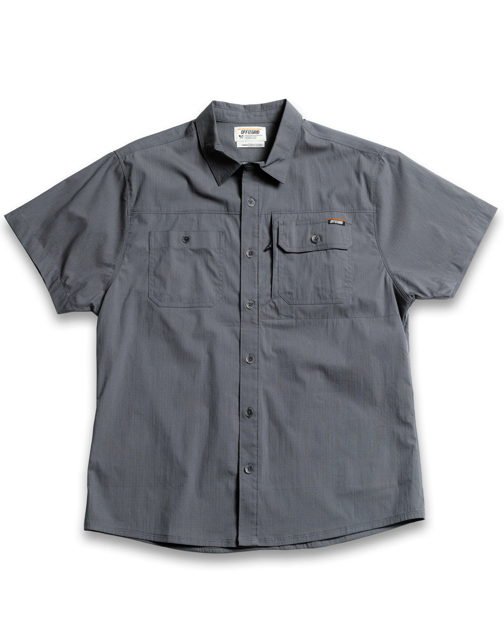 Off The Grid Surplus Thunderbolt SS Shirt - Castlerock — main product shot