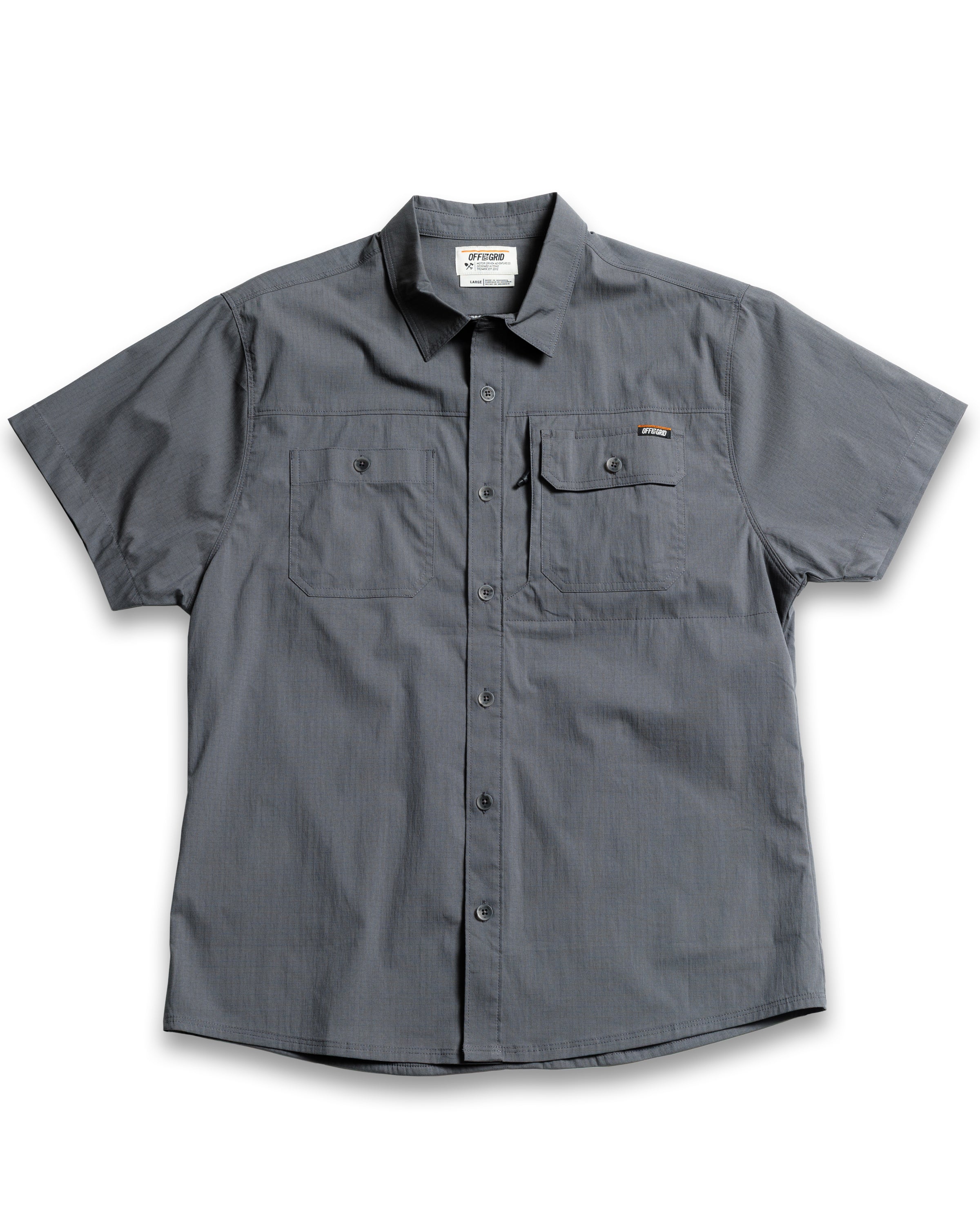 Off The Grid Surplus Thunderbolt SS Shirt - Castlerock — main product shot