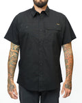 Off The Grid Surplus Thunderbolt SS Shirt - Vintage Black — lifestyle context