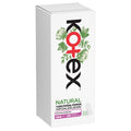 Kotex Natural Sanitary Pads - Hypoallergenic, Chemical-Free, 28 Count