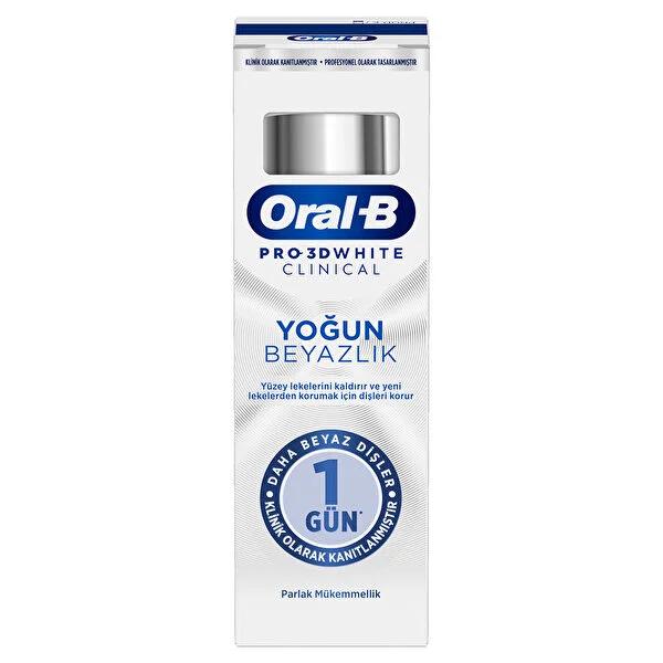 Oral B Pro 3D White Clinical Intensive Whitening Toothpaste for Sensitive Teeth - 2.54 fl oz