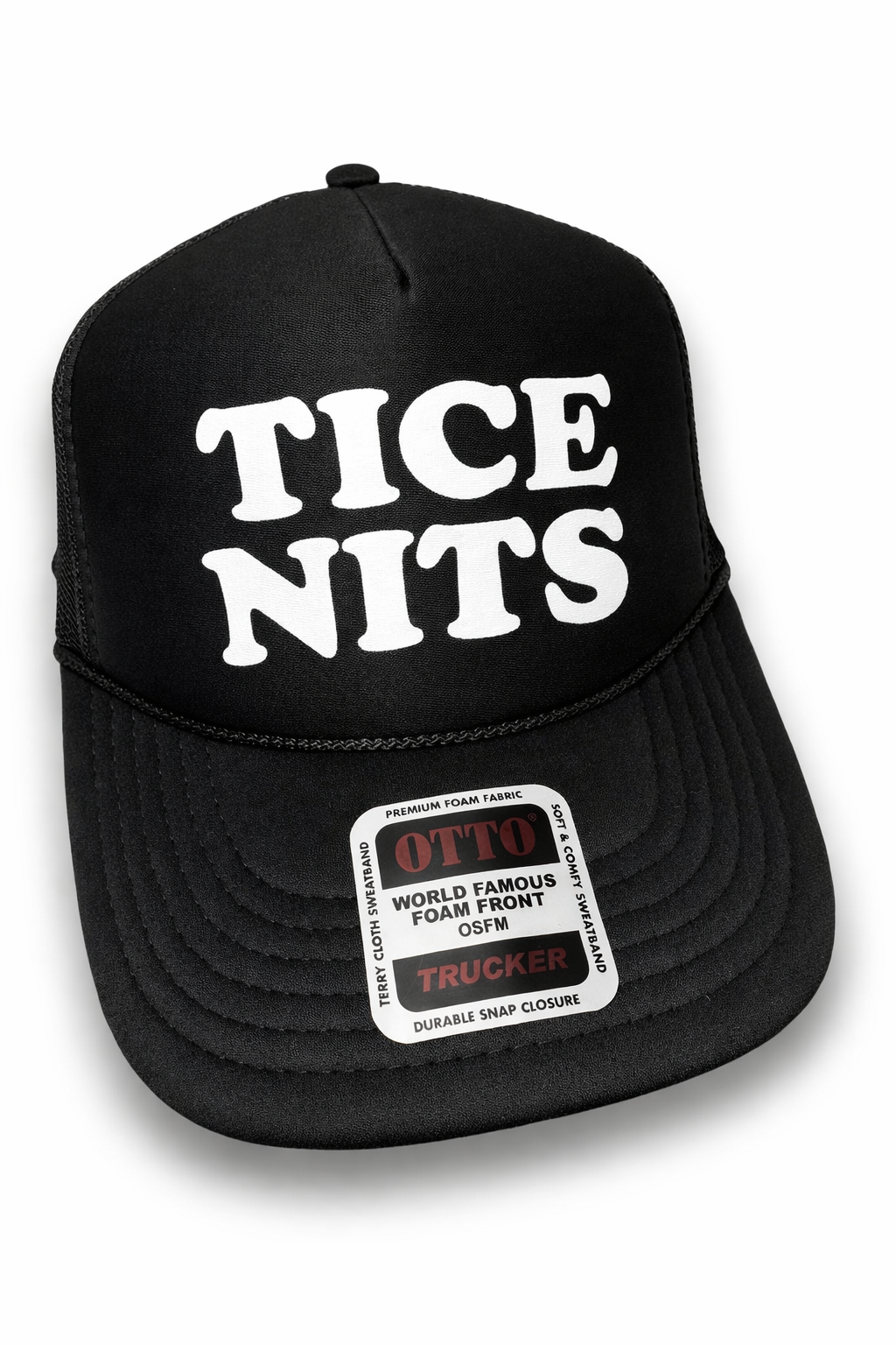 Luckless Outfitters TICE NITS FOAM TRUCKER — main product shot