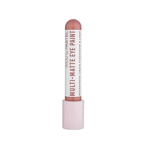 Show By Pastel Multi-Matte Eye Paint Waterproof - Long Lasting, Matte Finish, Anti-Aging Eye Makeup