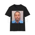 Tiger Woods Mugshot 2026 Unisex T-Shirt – Iconic Golf Legend Graphic Tee, Premium 100% Cotton Sports Heritage Top, Soft Lived-In Heavyweight Pop-Culture Paradox Shirt, Made in USA