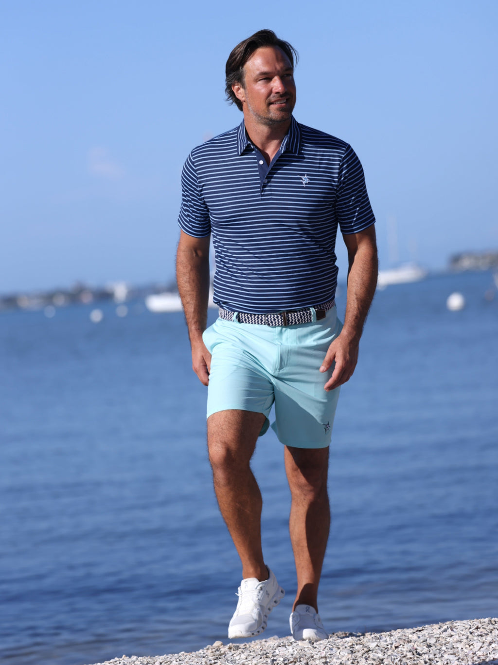 White Water Life Freeport Short Effortless Performance — lifestyle worn / used context