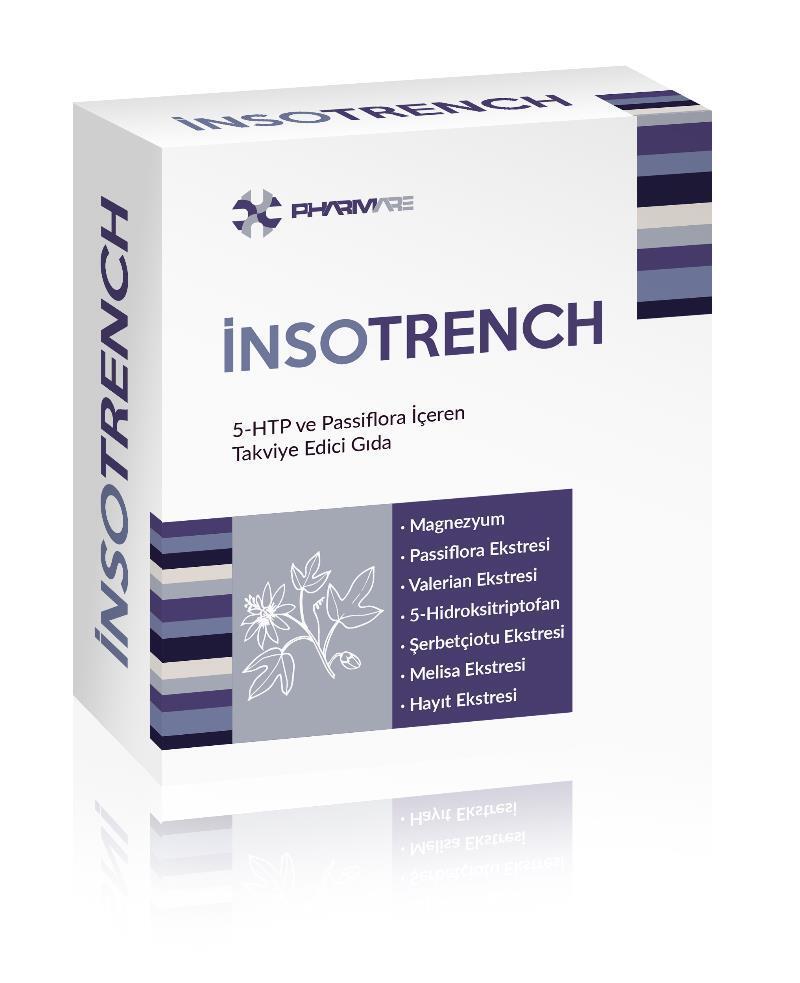 Insotrench 30 Tablet - Health Supplement for Individuals Seeking Dietary Support - 30 Tablets per Package