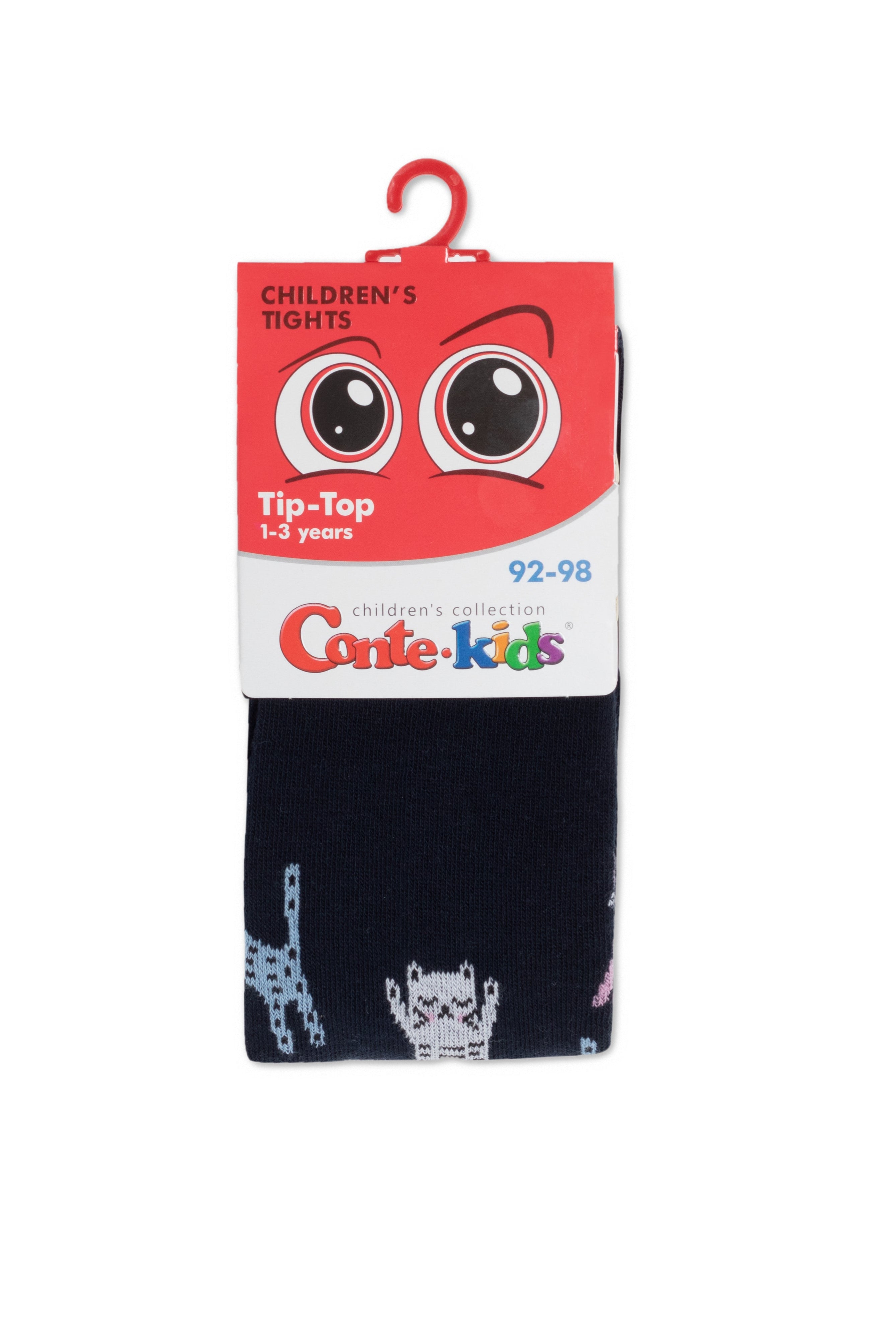 TheRanok.com Conte-Kids Cotton Tights - Tip-Top 575 — back view