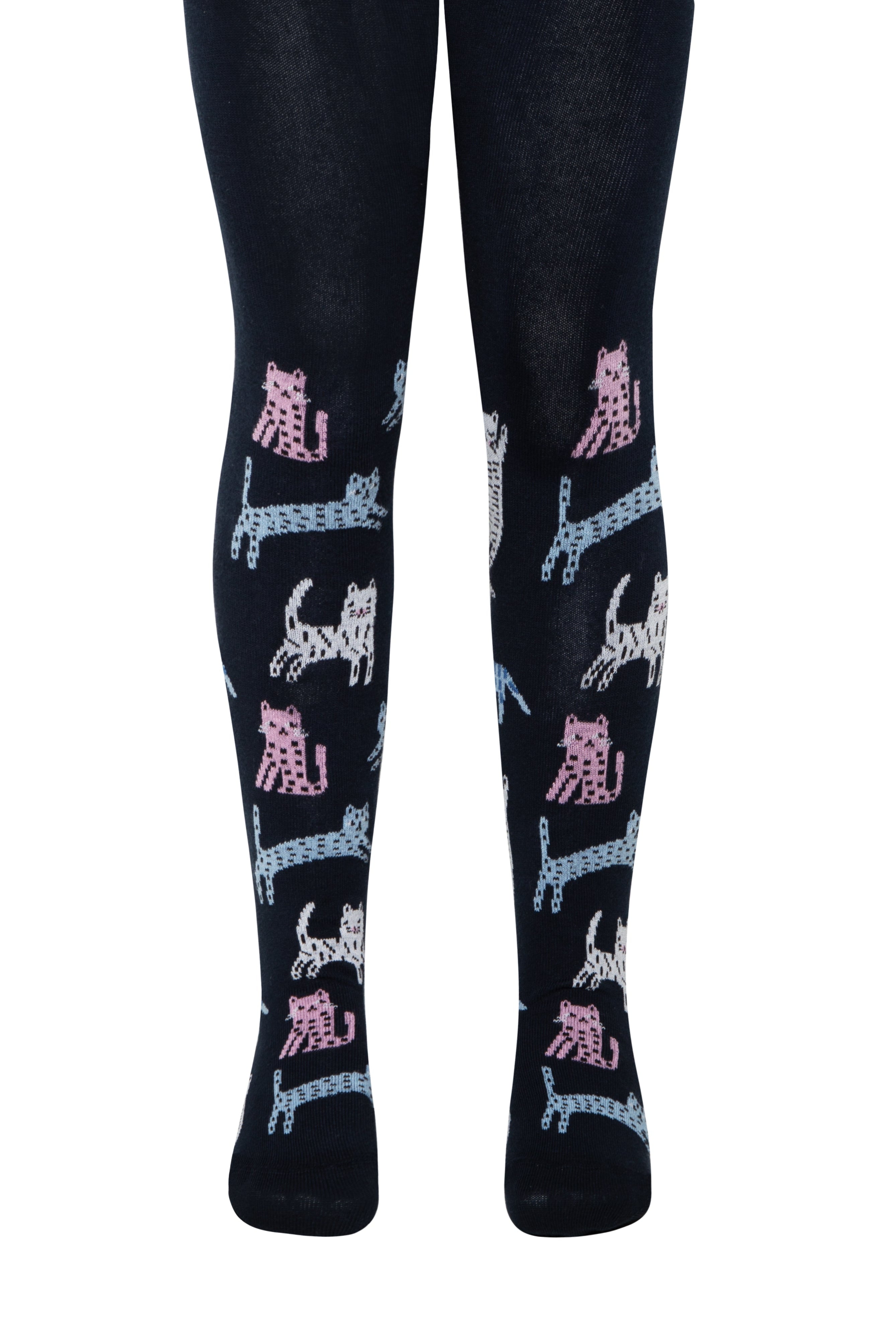 TheRanok.com Conte-Kids Cotton Tights - Tip-Top 575 — side view