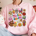 Pasimax 'Tis The Season' Christmas Sweatshirt | Classic Holiday Cheer Crewneck Jumper | Cozy Festive Apparel — main product s