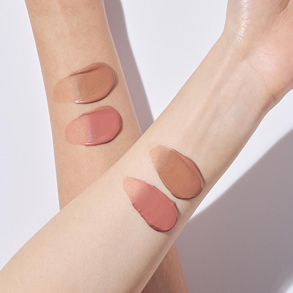 Skinfood Syrup Fit Liquid Blush 01 Raspberry Vanilla Makeup Blush - Natural Cheek Color with Raspberry Vanilla Scent