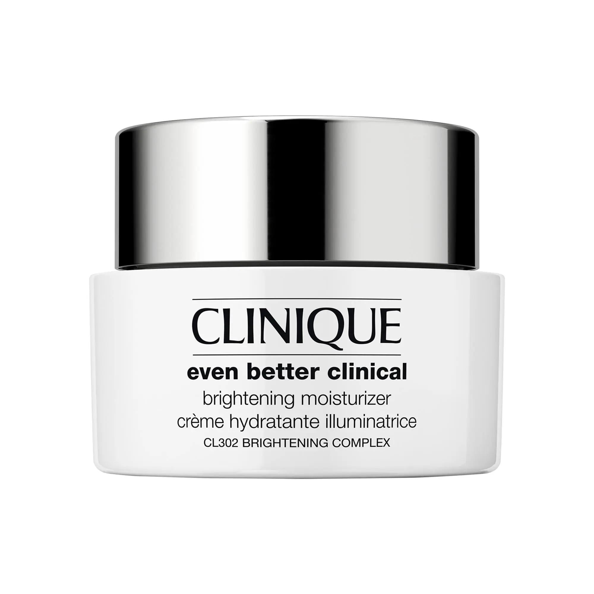 Clinique Even Better Clinical Brightening Moisturizer - Hydrating Cream for Dark Spots & Discoloration, Paraben-Free & Sulfate-Free Skincare