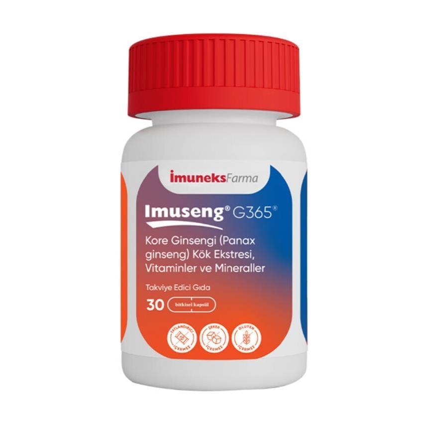 _museng Dietary Supplement - Ginseng Capsules with Multivitamins for Energy & Wellness