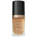 Too Faced Born This Way Natural Finish Longwear Liquid Foundation - Oil-Free, Vegan, Gluten-Free Makeup for Flawless Coverage