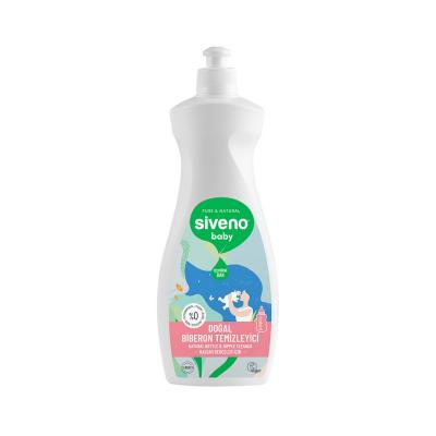 Siveno Natural Baby Bottle and Pacifier Cleaner 500ml - Vegan, Cruelty-Free, Non-Toxic