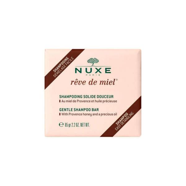 Nuxe Reve De Miel Solid Shampoo - Gentle Care | 65g