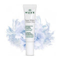 Nuxe White Ultimate Glow: Vitamin C Anti-Dark Circle Eye Cream - Brighten, Hydrate, Reduce Puffiness - Hyaluronic Acid - All Skin Types (0.51 fl oz)
