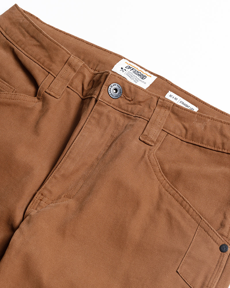 Off The Grid Surplus Hardened Double Knee Pant - TOB — feature highlight