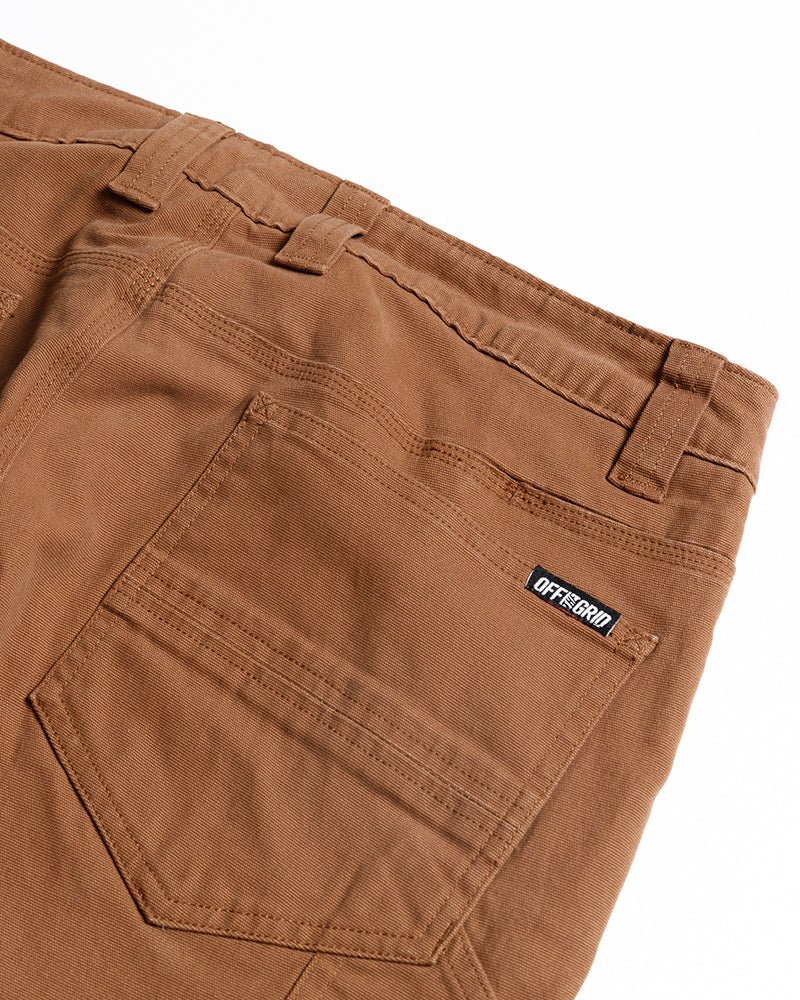 Off The Grid Surplus Hardened Double Knee Pant - TOB — product on model