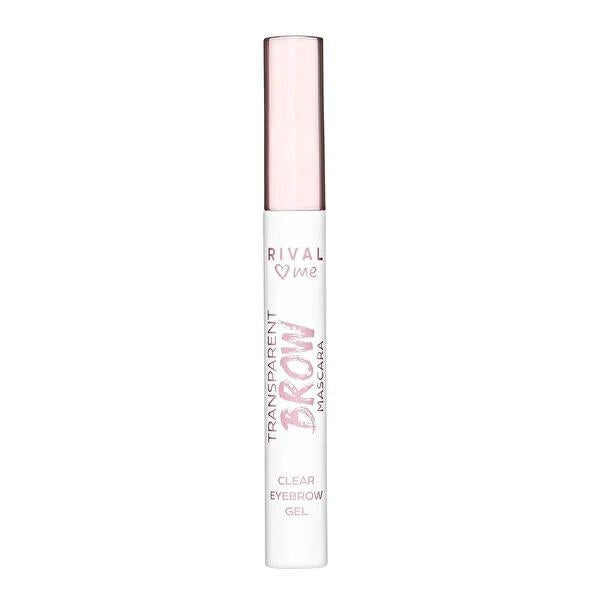 Rival Loves Me Transparent Eyebrow Gel - 5ml, Natural Look, Easy to Apply