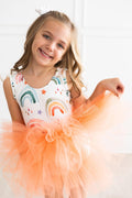 Mila & Rose ® Tonal Rainbow Tank Tutu Leotard — main product shot