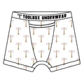 American Duke Apparel Company Toolbox Underwear - The Baseballs & Bat Briefs — main product shot