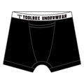 American Duke Apparel Company Toolbox Underwear - The Classic Solid Briefs - Black — main product shot