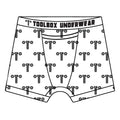 American Duke Apparel Company Toolbox Underwear - The Nuts & Bolts Briefs — main product shot