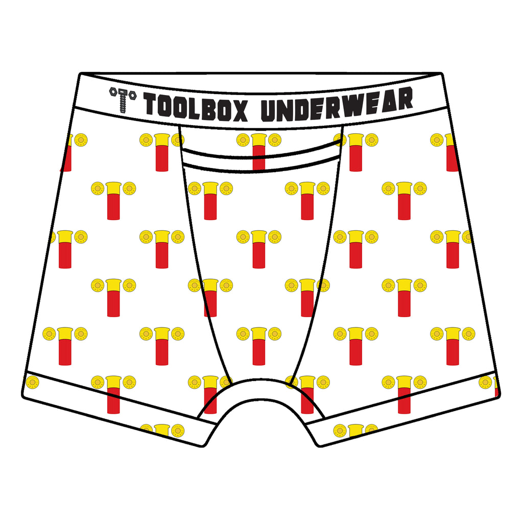 American Duke Apparel Company Toolbox Underwear - The Shotgun Shells Briefs — main product shot