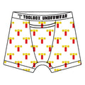 American Duke Apparel Company Toolbox Underwear - The Shotgun Shells Briefs — main product shot