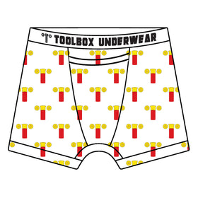 American Duke Apparel Company Toolbox Underwear - The Shotgun Shells Briefs