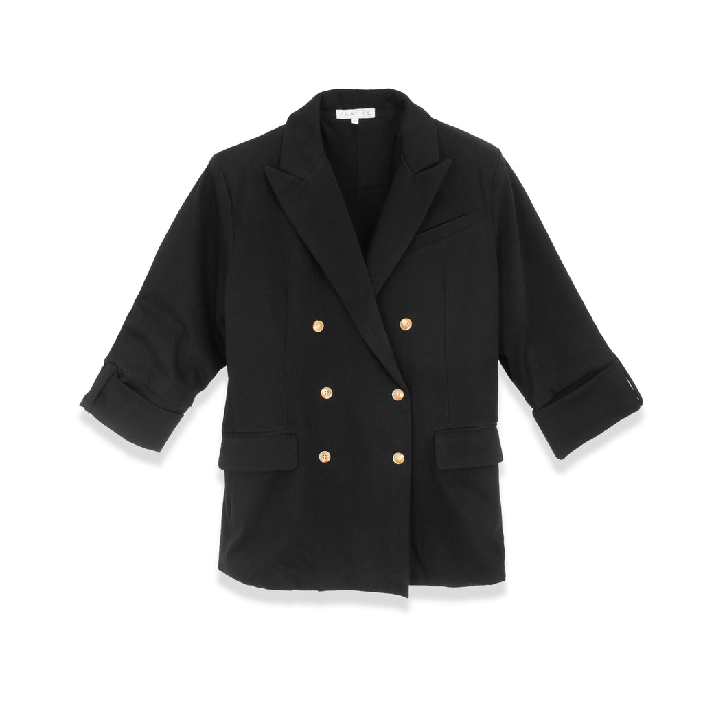 profile-nyc STRETCH SUMMER  BLAZER — alternative angle
