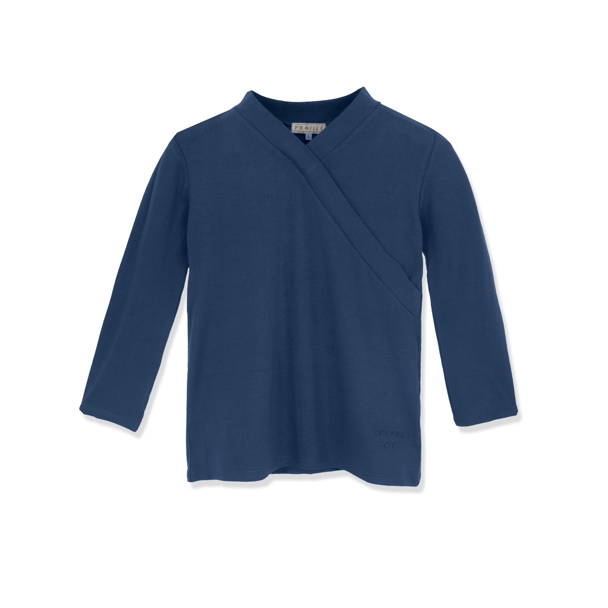 profile-nyc FAUX WRAP MODAL T SHIRT — packaging