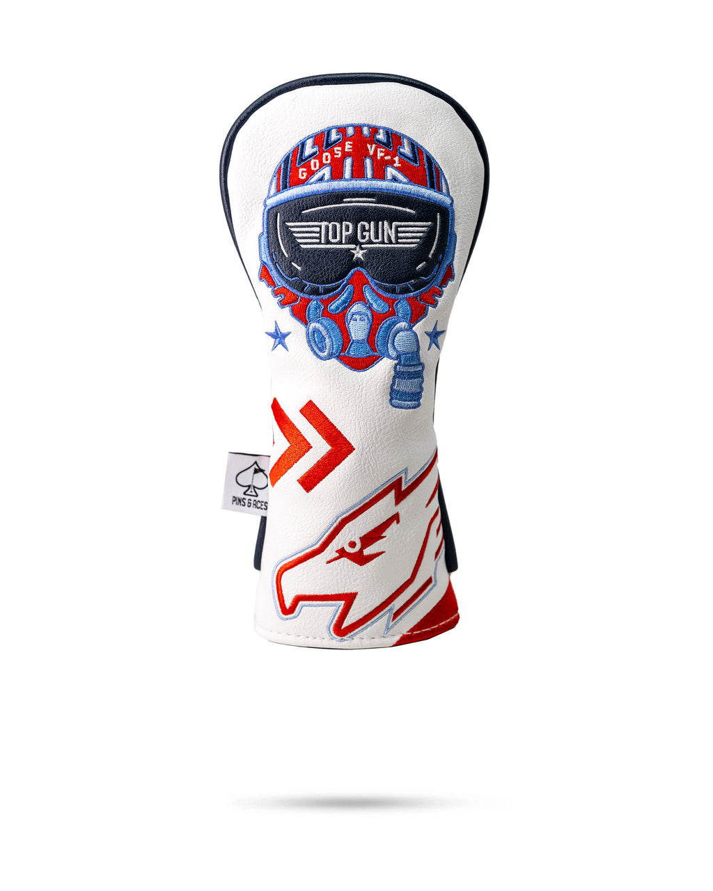 Pins and Aces Top Gun - Goose Hybrid Headcover — main product shot