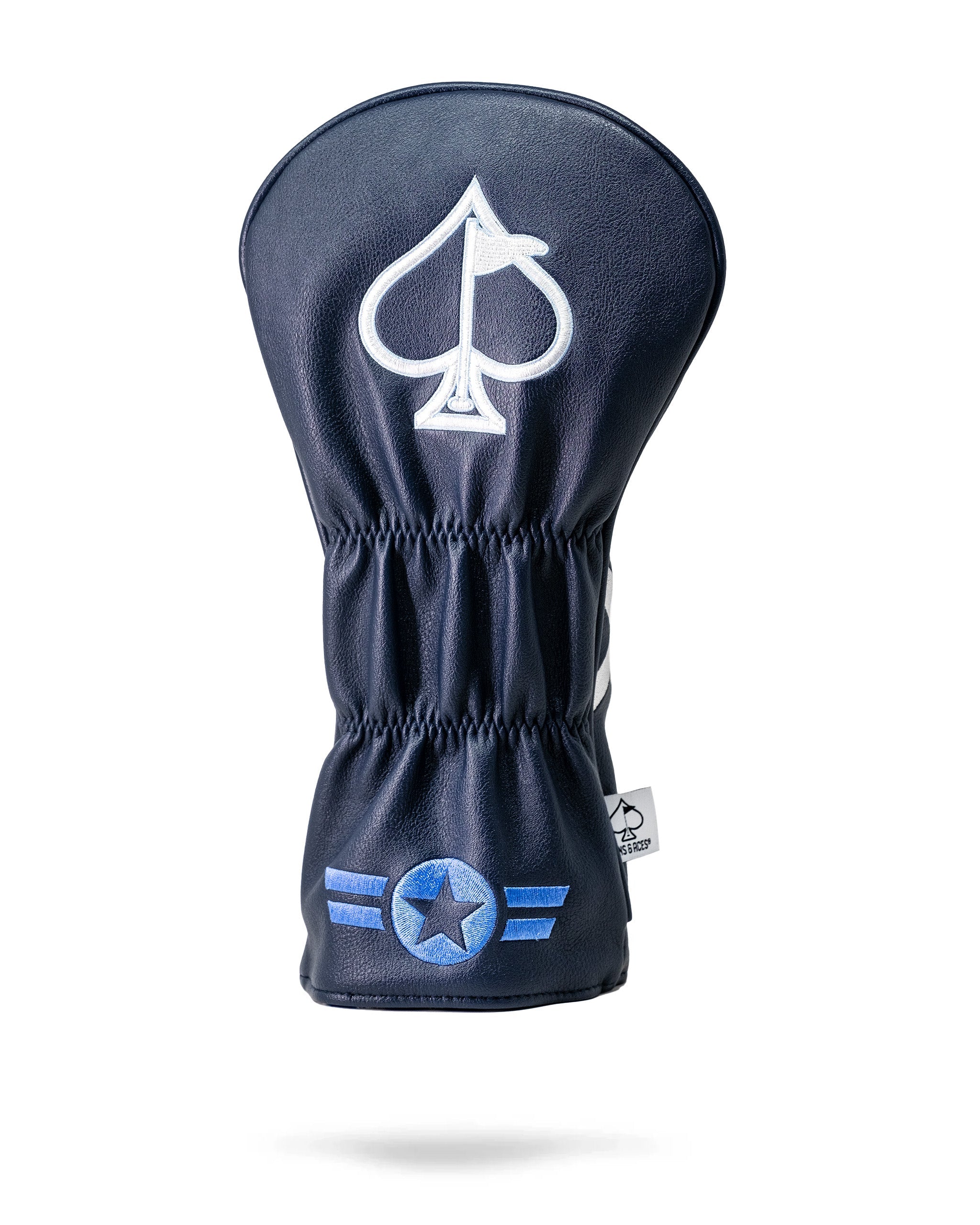 Pins and Aces Top Gun - Maverick Driver Headcover — detail close-up