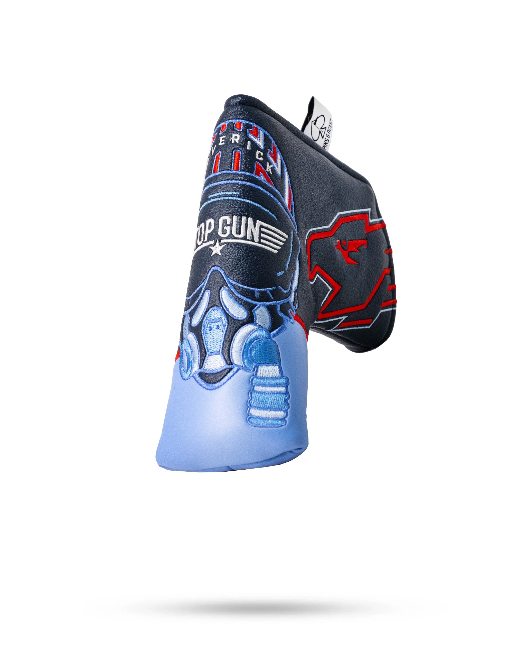Pins and Aces Top Gun - Maverick Blade Headcover — main product shot