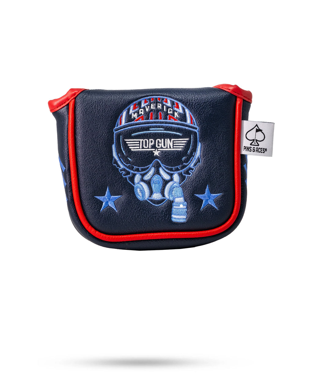 Pins and Aces Top Gun - Maverick Mallet Headcover — main product shot